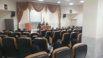 آیین معارفه دانشجویان ورودی ۹۷