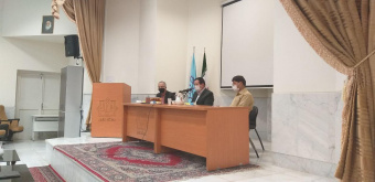 مراسم تودیع و معارفه معاونت آموزشی و پژوهشی