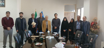 تودیع و معارفه مدیران گروه های علوم تربیتی، علوم اجتماعی و روانشناسی